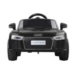 Kids Ride On Car Audi R8 Licensed Sports Electric Toy Cars Black - Image 4