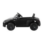 Kids Ride On Car Audi R8 Licensed Sports Electric Toy Cars Black - Image 5