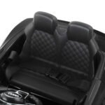 Kids Ride On Car Audi R8 Licensed Sports Electric Toy Cars Black - Image 6