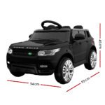 Rigo Ride On Car Kids Electric Ride On Cars SUV Remote 12V Black - Image 2