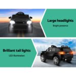 Rigo Ride On Car Kids Electric Ride On Cars SUV Remote 12V Black - Image 4