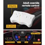 Rigo Kids Electric Ride On Car SUV Range Rover-inspired Cars Remote 12V Red - Image 4