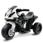Kids Ride On Car Electric Ride On Cars Motorcycle Motorbike BMW Licensed S1000RR Black - Image 8