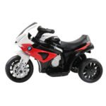 Kids Electric Ride On Car Police Motorcycle Motorbike BMW Licensed S1000RR Red - Image 3