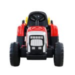 Rigo Kids Electric Ride On Car Tractor Toy Cars 12V Red - Image 3