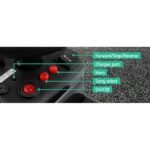 Rigo Kids Electric Ride On Car Truck Motorcycle Motorbike Toy Cars 6V Black - Image 3