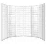 Artiss 6 Panel Room Divider Screen 261x179cm White - Image 4