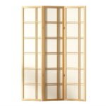 Artiss 3 Panel Room Divider Screen 132x179cm Nova Natural - Image 3
