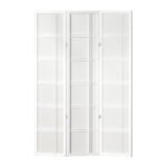 Artiss 3 Panel Room Divider Screen 132x179cm Nova White - Image 7
