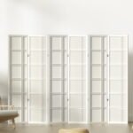 Artiss 6 Panel Room Divider Screen 265x179cm Nova White