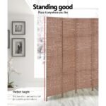 Artiss 8 Panel Room Divider Screen 326x170cm Woven Natural - Image 4