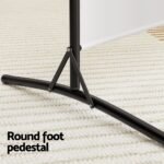 Artiss 4 Panel Room Divider Screen 345x180cm Fabric White - Image 6