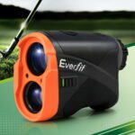 Everfit 700M Golf Rangefinder Slope On/Off Vibration Alert Orange - Image 7