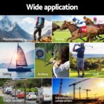 Everfit 700M Golf Rangefinder Slope On/Off Vibration Alert Orange - Image 6