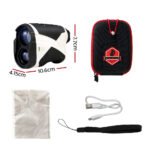 Everfit 700M Golf Rangefinder Slope On/Off Vibration Alert Black - Image 2