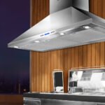 Devanti 1200mm Range Hood 120cm BBQ Commercial Rangehood - Image 7