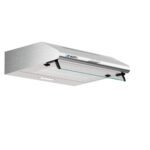 Devanti 600mm Range Hood 60cm Rangehood Kitchen Canopy LED Light Stainless Steel - Image 3