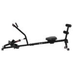 Everfit Hydraulic Rowing Machine Rower 12 Levels Resistance Exercise Fitness Gym Cardio - Image 3