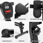 Everfit Hydraulic Rowing Machine Rower 12 Levels Resistance Exercise Fitness Gym Cardio - Image 6