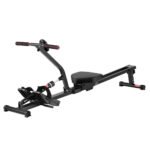 Everfit Hydraulic Rowing Machine Rower 12 Levels Resistance Exercise Fitness Gym Cardio - Image 7