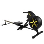 Everfit Rowing Machine Air Rower Exercise Fitness Gym Home Cardio - Image 8