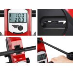 Everfit Rowing Machine Rower Elastic Rope Resistance Fitness Home Cardio - Image 7