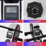 Everfit Rowing Machine 16 Levels Foldable Magnetic Rower Gym Cardio Workout - Image 6