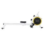 Everfit Rowing Machine 16 Levels Magnetic Rower Home Gym Cardio Workout - Image 3