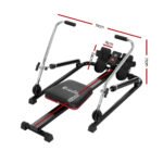 Everfit Rowing Machine 12 Levels Hydraulic Rower Fitness Gym Home Cardio - Image 2