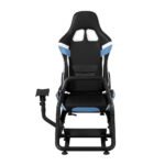Artiss Racing Simulator Cockpit Steering Wheel Gaming Chair Blue - Image 3