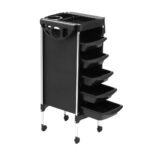 Embellir Salon Trolley Cart Spa Beauty Rolling Tray Hairdressing Storage 6 Tiers - Image 3