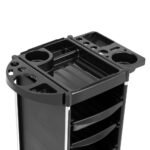 Embellir Salon Trolley Cart Spa Beauty Rolling Tray Hairdressing Storage 6 Tiers - Image 4