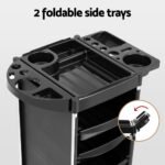 Embellir Salon Trolley Cart Spa Beauty Rolling Tray Hairdressing Storage 6 Tiers - Image 6