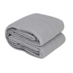 Instahut Sun Shade Sail Shadecloth Canopy Rectangle 280gsm 4x7m - Image 3