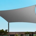 Instahut Shade Sail Cloth Shadecloth Square Sun Canopy 5x6m - Image 6
