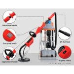 Giantz 800W Drywall Sander Plaster Wall Board Dust - Image 5