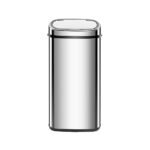 Devanti 68L Motion Sensor Bin Rubbish Automatic Silver - Image 3