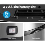 Devanti 68L Motion Sensor Bin Rubbish Automatic Silver - Image 6