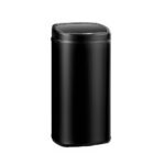 Devanti 68L Motion Sensor Bin Rubbish Automatic Black - Image 8
