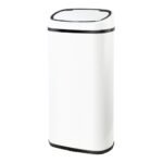 Devanti 68L Motion Sensor Bin Rubbish Automatic White - Image 8