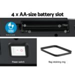 Devanti 70L Motion Sensor Bin Pedal Bins Automatic Siver - Image 6