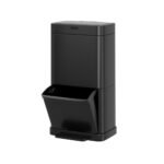 Devanti 70L Motion Sensor Bin Pedal Bins Automatic Black - Image 7