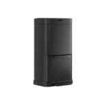 Devanti 70L Motion Sensor Bin Pedal Bins Automatic Black - Image 3