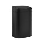 Devanti 82L Motion Sensor Bin Rubbish Automatic Black - Image 3
