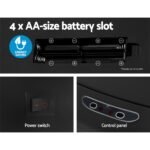 Devanti 82L Motion Sensor Bin Rubbish Automatic Black - Image 6