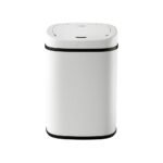 Devanti 82L Motion Sensor Bin Rubbish Automatic White - Image 7