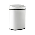 Devanti 82L Motion Sensor Bin Rubbish Automatic White - Image 3
