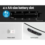 Devanti 82L Motion Sensor Bin Rubbish Automatic White - Image 6