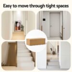 Artiss 2 Seater Sofa Loveseat Sofas Bed Couch No Assembly Corduroy Small Couches Apartement - Image 5