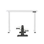 Artiss 120cm Electric Standing Desk with Mini Peal Exercise Bike Home Office - Image 3